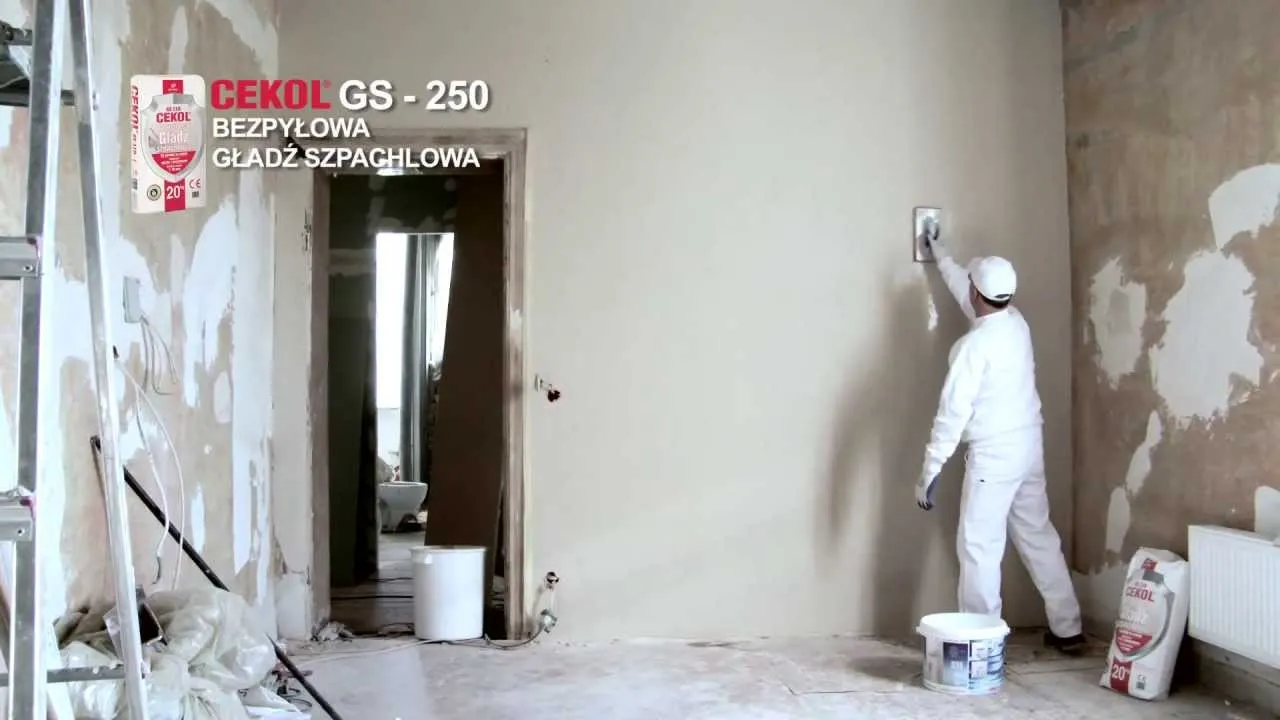 Zdjęcie Jak położyć gładź szpachlową bez błędów i uzyskać idealne wykończenie