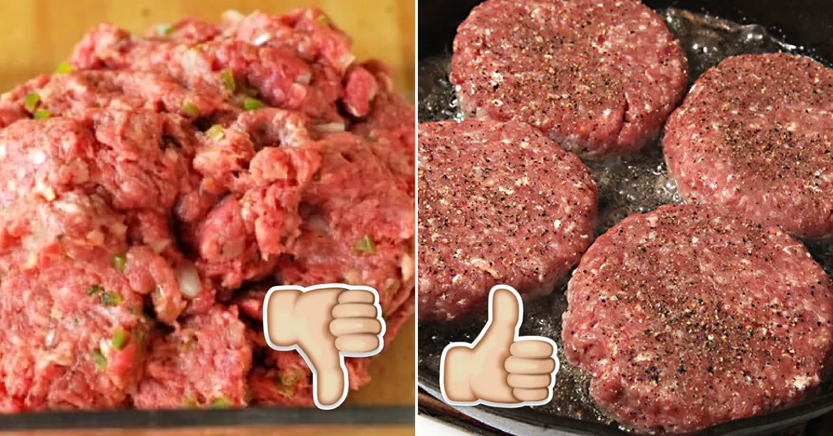 Zdjęcie Jak zrobić kotlety wołowe do hamburgerów, które zachwycą smakiem