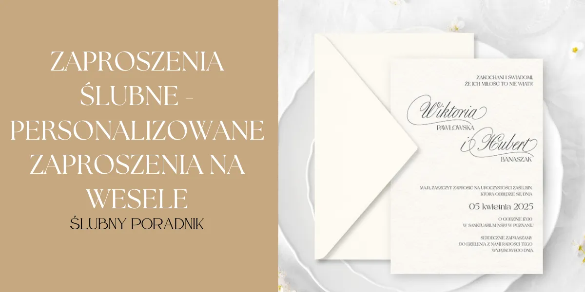 Zdjęcie Z czego składa się zaproszenie? Kluczowe elementy, które musisz znać