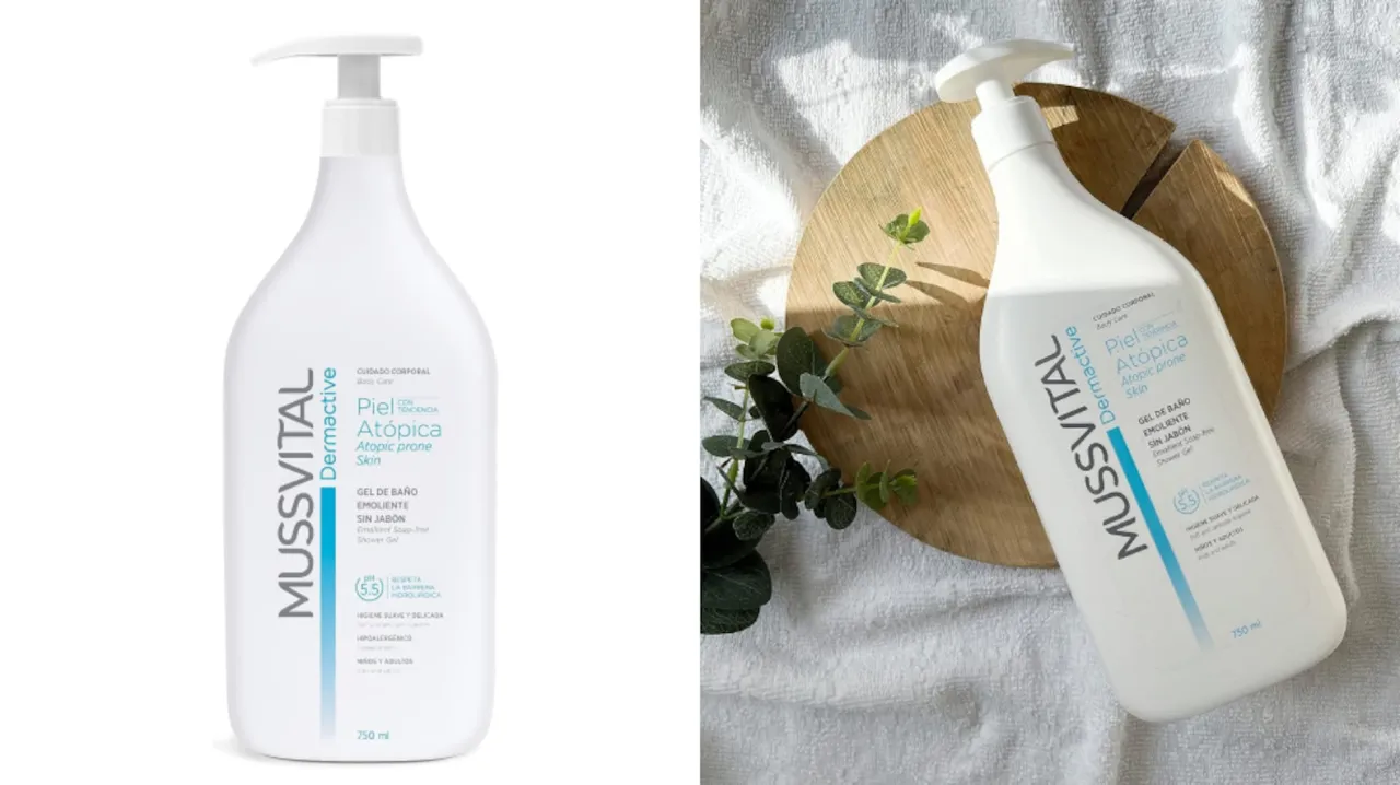 Zdjęcie Piel atópica: El gel de baño que necesitas (y los que debes evitar)