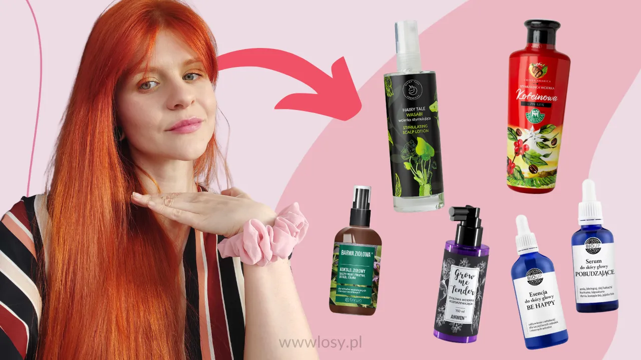 Zdjęcie Wcierka na wypadające włosy - skuteczna kuracja dla Twoich pukli