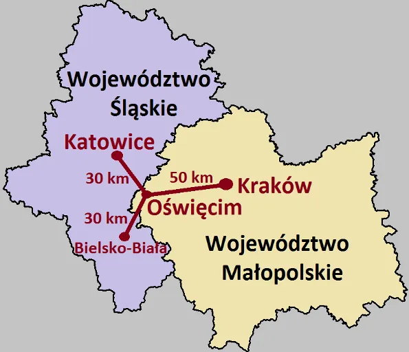 Zdjęcie Gdzie jest mapa Auschwitz? Odkryj układ obozu i kluczowe miejsca
