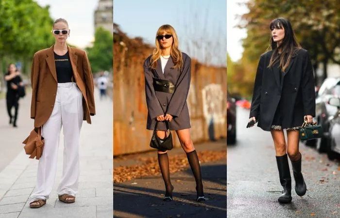Zdjęcie Stylizacje z brązową marynarką damską - 10 inspiracji na każdą okazję