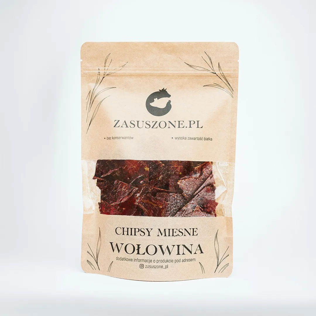 Zdjęcie Suszona wieprzowina – zdrowa przekąska bogata w białko i witaminy