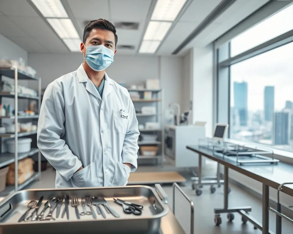 Zdjęcie Technik sterylizacji: Czy warto? Zarobki, praca, wymagania