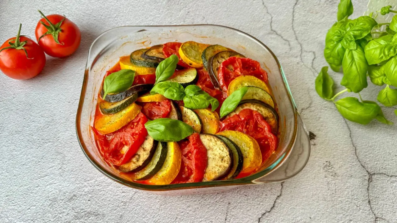 Zdjęcie Ratatouille - przepis na idealne danie, które zachwyci Twoich gości