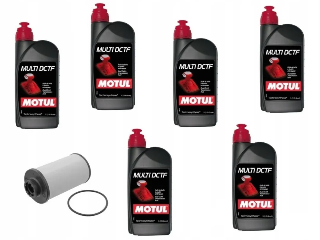 Zdjęcie MOTUL Multi DCTF - idealny olej do skrzyń biegów DCT i DSG