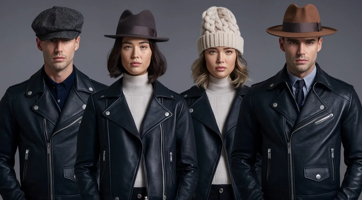 Zdjęcie Jaka czapka do czarnego futra? Najlepsze style i praktyczne porady