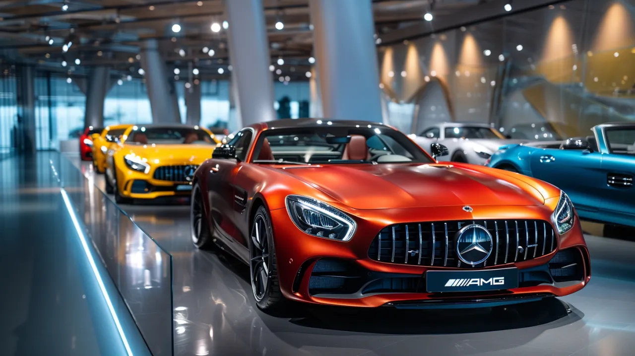 Zdjęcie Kolory Mercedesa – jak wybrać idealny lakier dla auta?