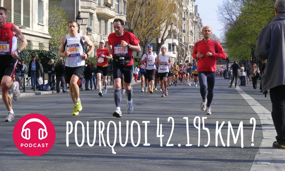 Zdjęcie Pourquoi marathon 42.195 km : l'histoire fascinante derrière cette distance