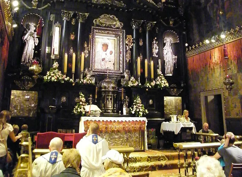 Zdjęcie Transmisja mszy z Jasnej Góry - sprawdź godziny i platformy oglądania