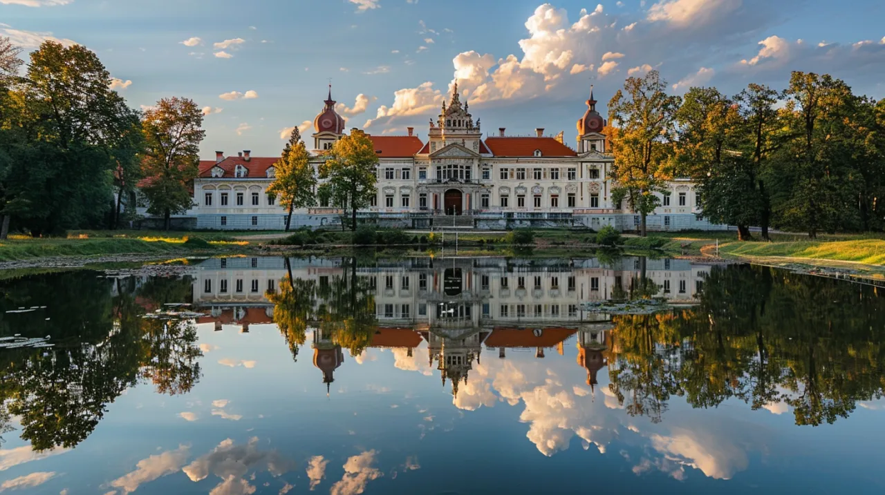 Zdjęcie Lubiąż zamek: historia i architektura zabytkowego kompleksu w Polsce