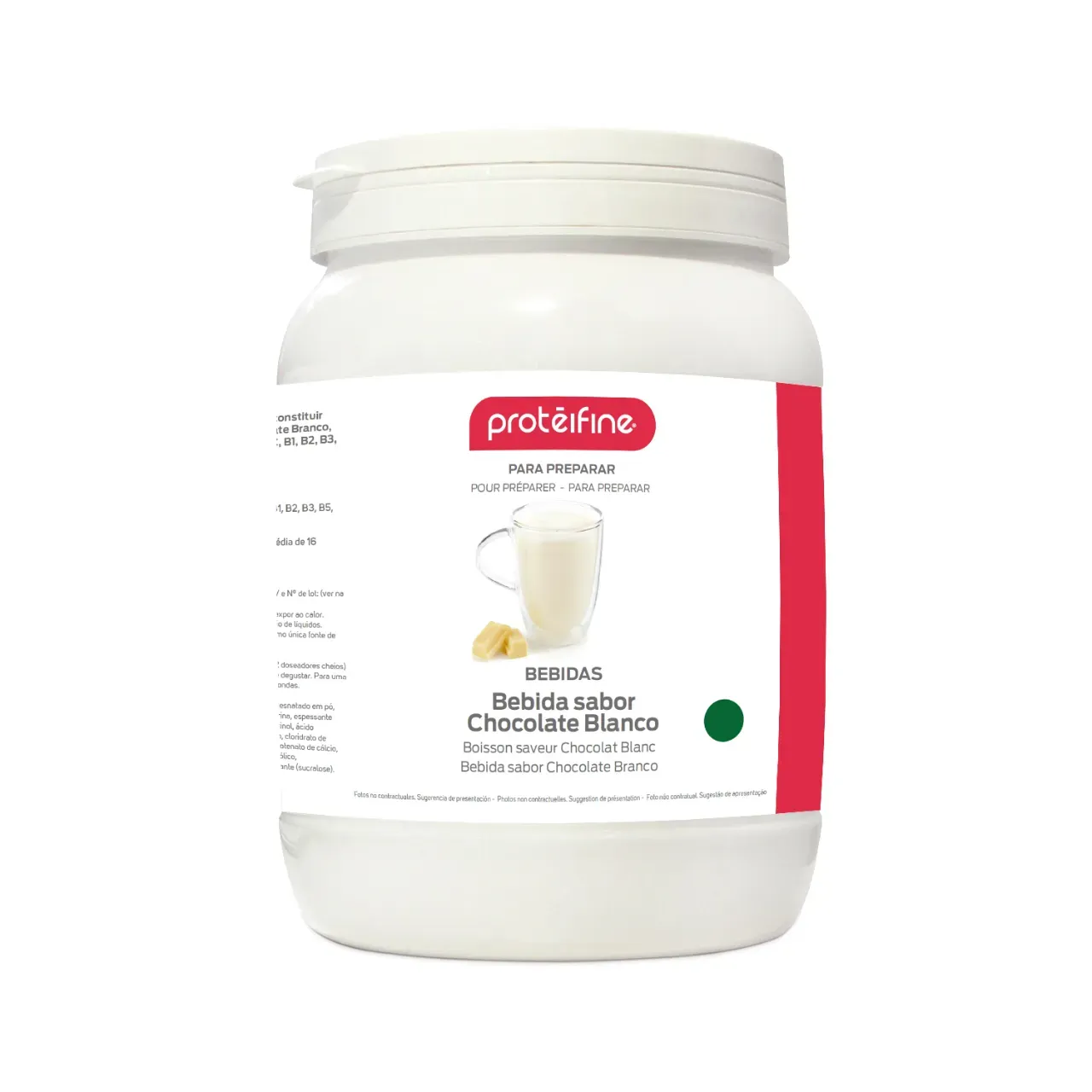 Zdjęcie Delicioso batido de chocolate blanco: receta fácil y cremosa