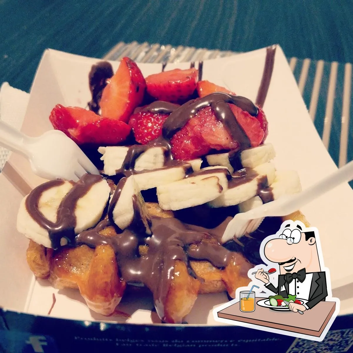 Zdjęcie Los churros & waffle en Bruselas: Deliciosos sabores y horarios flexibles