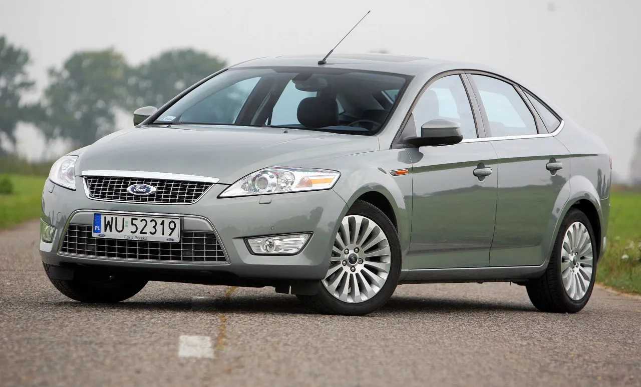 Zdjęcie Mondeo mk4 jaki silnik wybrać? Poznaj najlepsze opcje i porady