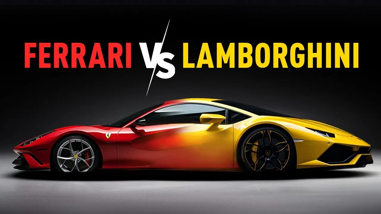 Zdjęcie Co jest szybsze: Lamborghini czy Ferrari? Porównanie osiągów i prędkości