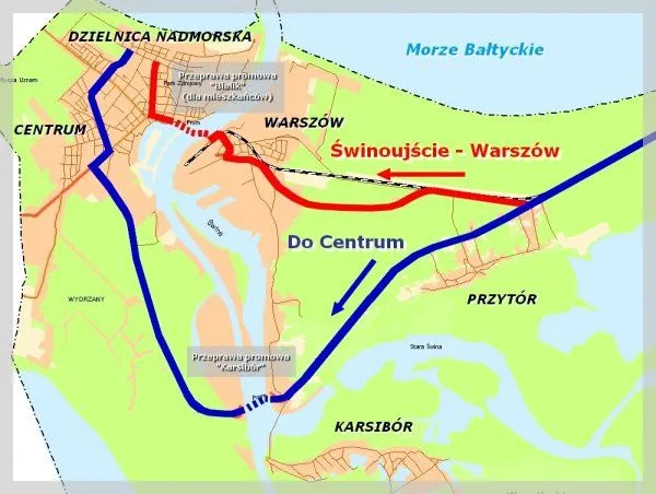 Zdjęcie Jak dojechać do Świnoujścia samochodem – uniknij najgorszych tras