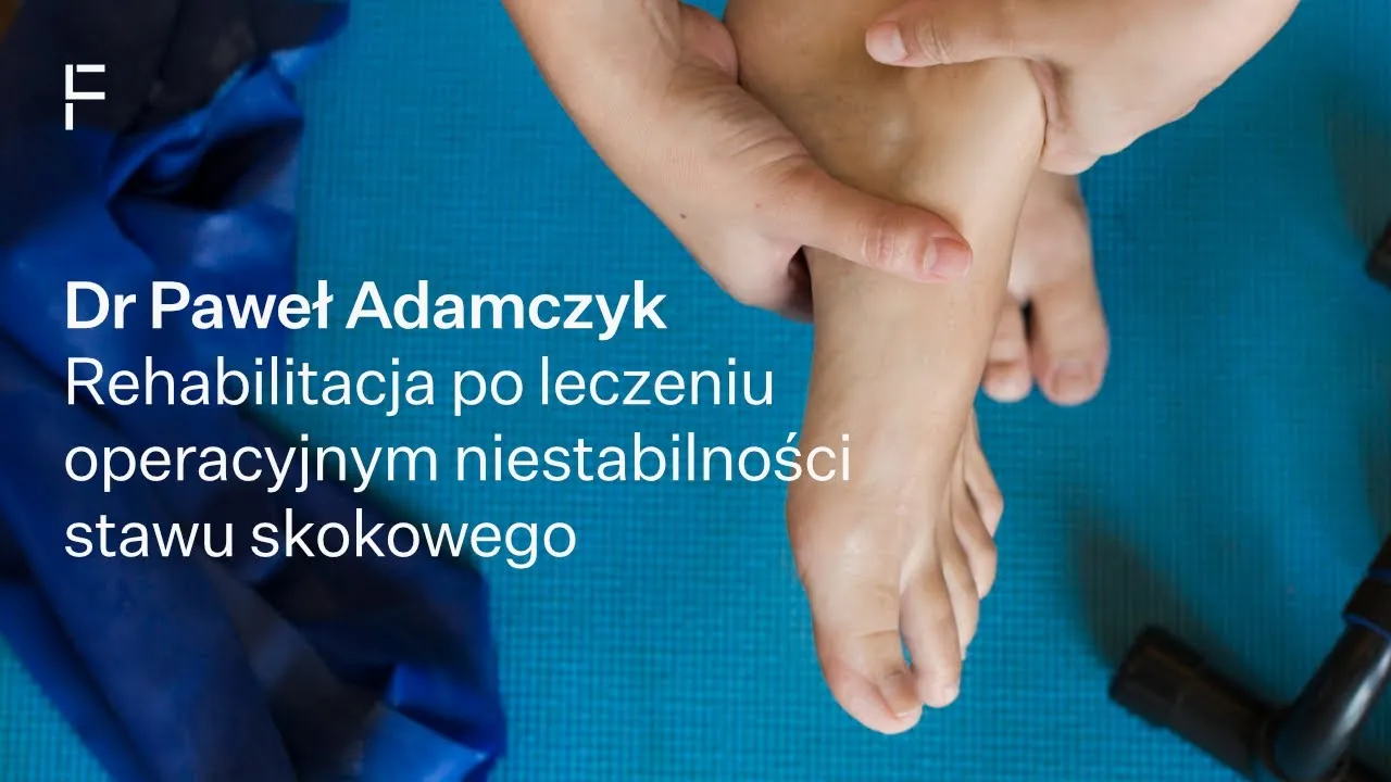 Zdjęcie Rehabilitacja stawu skokowego: ile trwa powrót do sprawności?