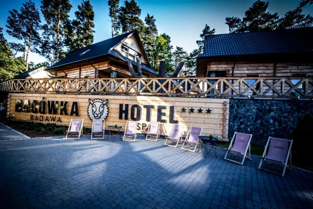 Zdjęcie Bacówka Radawa SPA - idealne miejsce na relaks i rodzinny wypoczynek