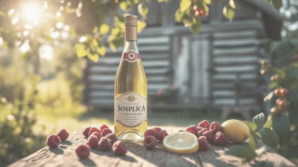 Zdjęcie Soplica malinowa ile ma procent - poznaj zaskakujące różnice alkoholu
