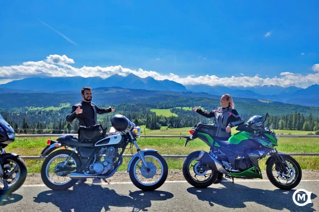 Zdjęcie Najlepsza trasa motocyklowa w Tatrach - odkryj ukryte skarby