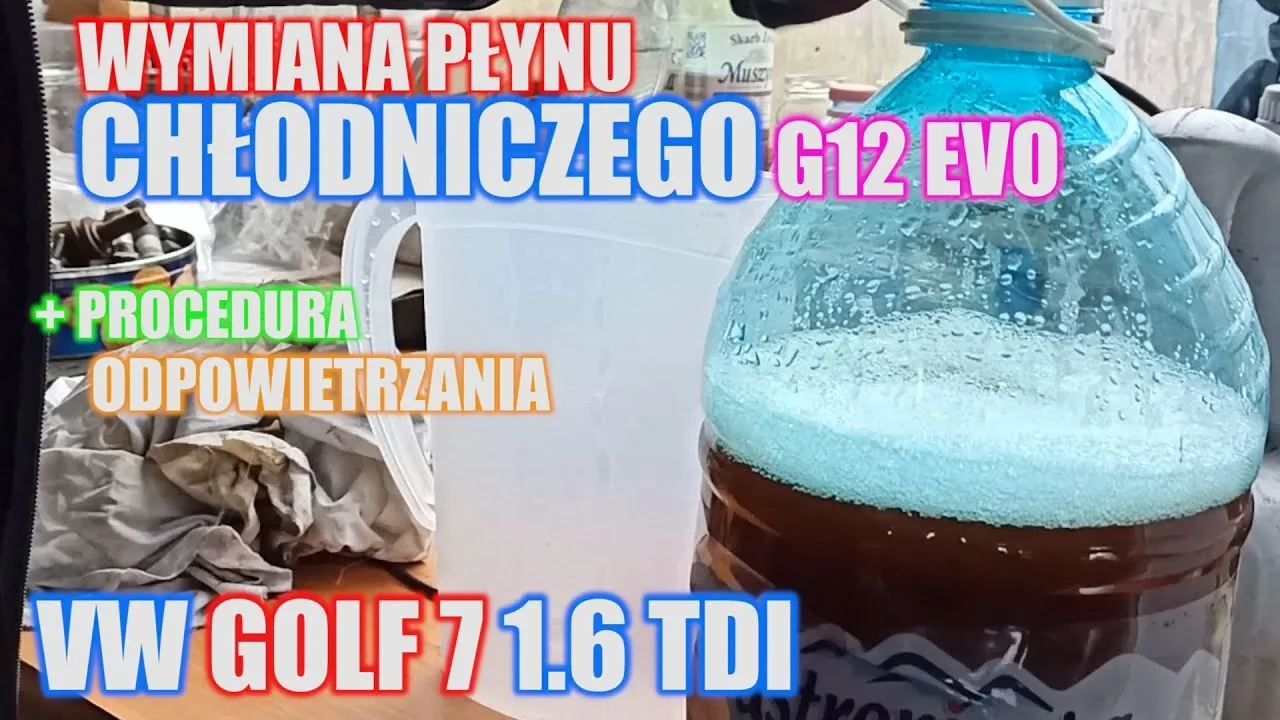 Zdjęcie Ile płynu do chłodnicy Golf 3? Sprawdź, ile naprawdę potrzebujesz