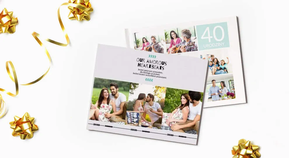 Zdjęcie Najlepsze pomysły jaki prezent na 40 urodziny - inspiracje i propozycje