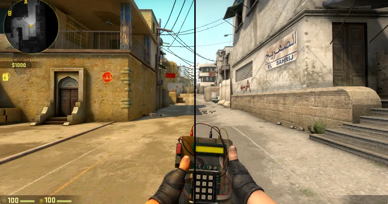 Zdjęcie SweetFX w CS:GO: Jak poprawić grafikę i uniknąć bana