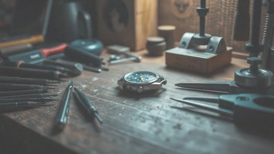 Zdjęcie Jak zamknąć zegarek z uszczelką, aby uniknąć uszkodzeń i wody