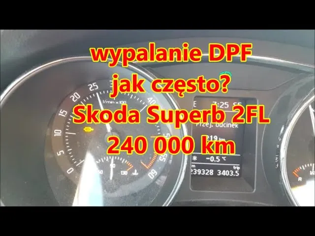 Zdjęcie Wypalanie DPF co ile km - uniknij kosztownych napraw i problemów