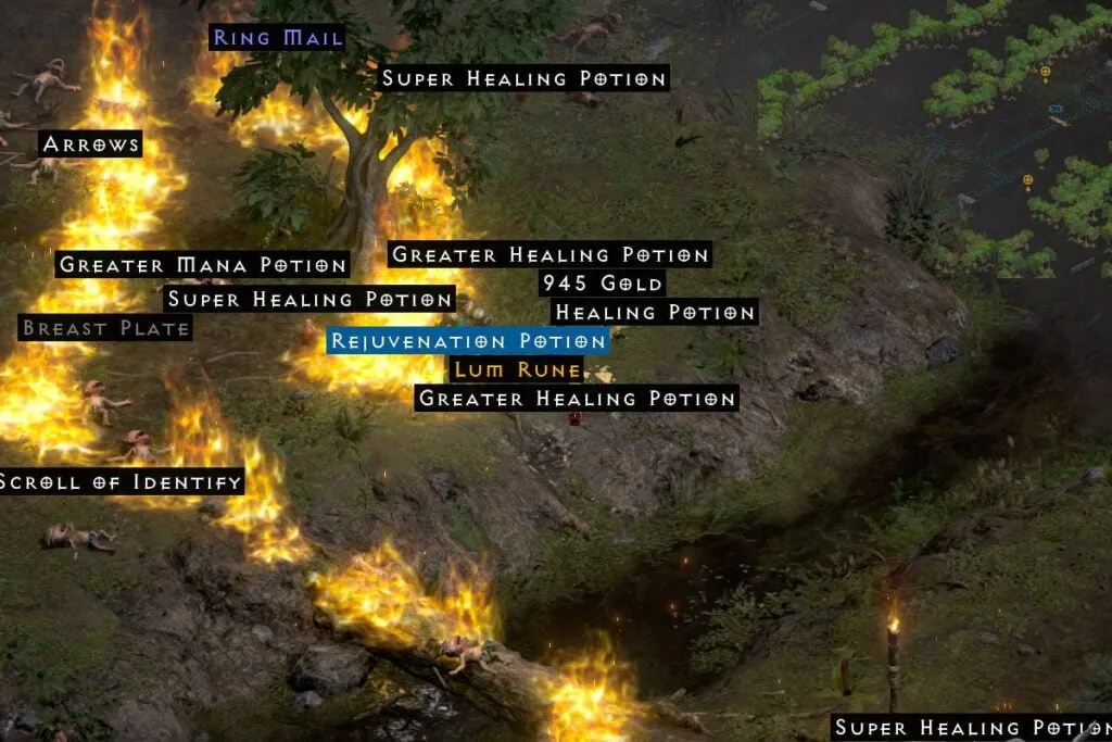 Zdjęcie Gdzie dropić runy w Diablo 2? Najlepsze miejsca i strategie farmienia