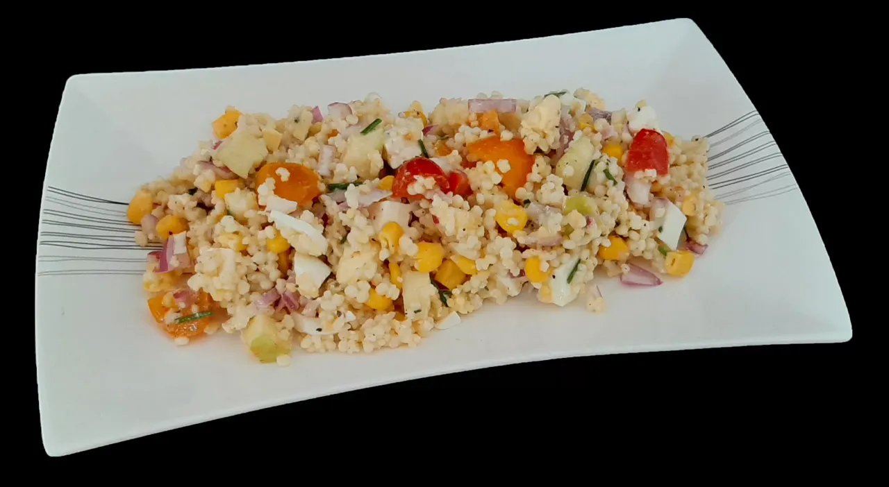 Zdjęcie Salade de perles de bl&eacute; : recettes, astuces et la cuisson parfaite