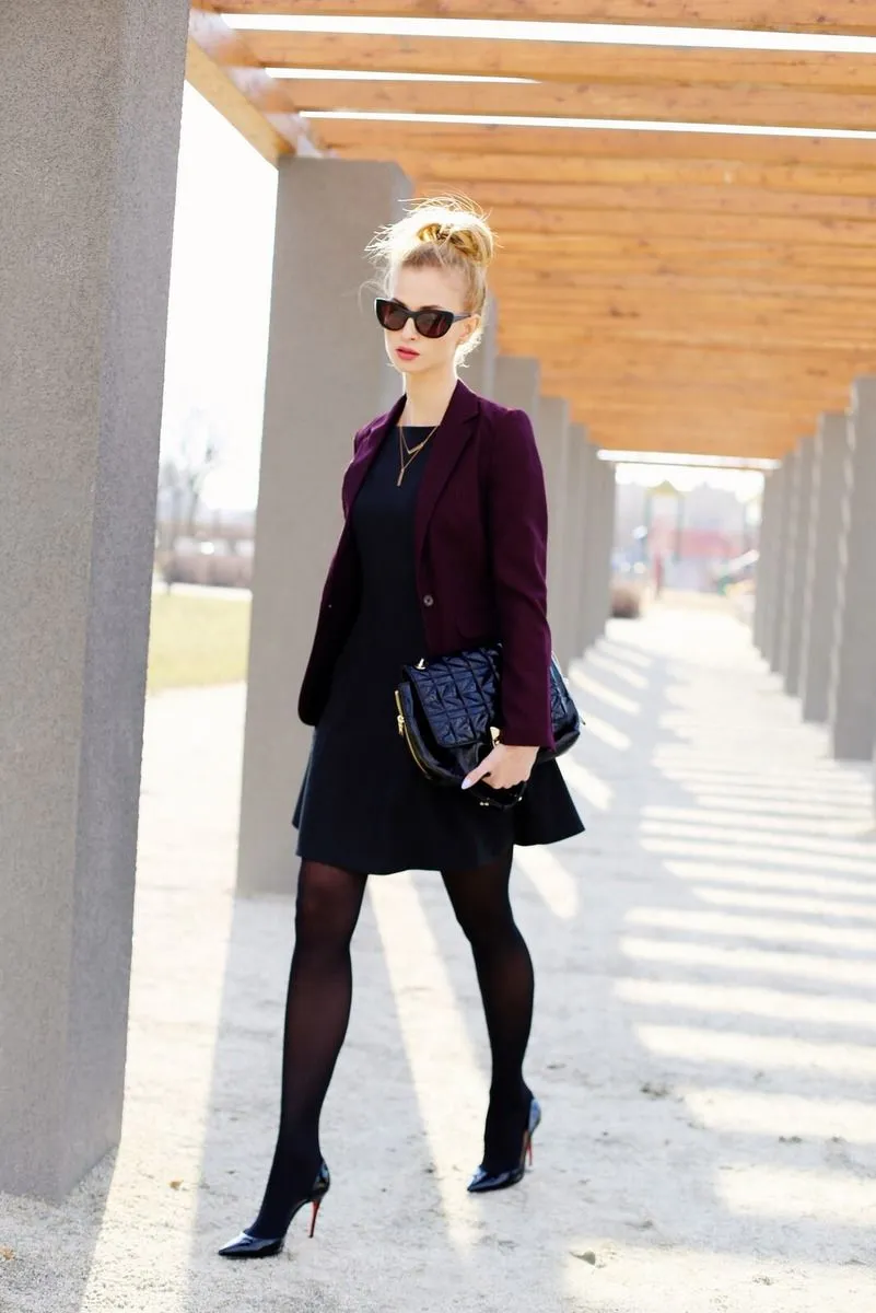 Zdjęcie Stylizacje z małą czarną na każdą okazję – modne inspiracje i porady