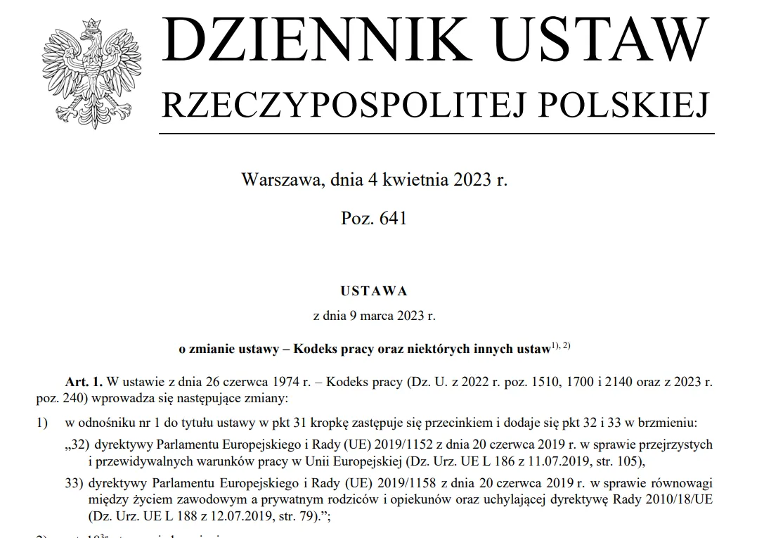 Zdjęcie Co zawiera kodeks pracy? Kluczowe przepisy, które musisz znać