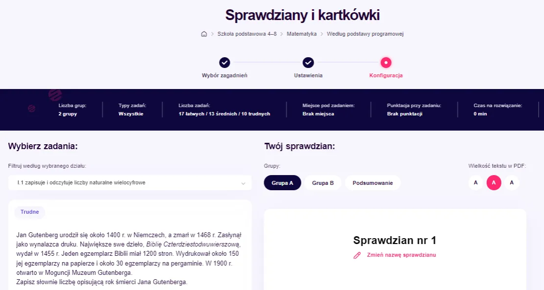 Zdjęcie Jak prawidłowo pobrać sprawdzian z dlanauczyciela: instrukcja krok po kroku