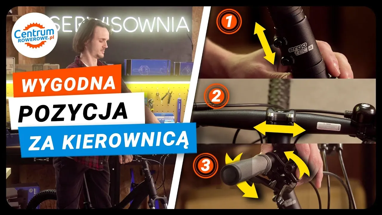 Zdjęcie Jak ustawić wysokość kierownicy w rowerze, aby poprawić komfort jazdy