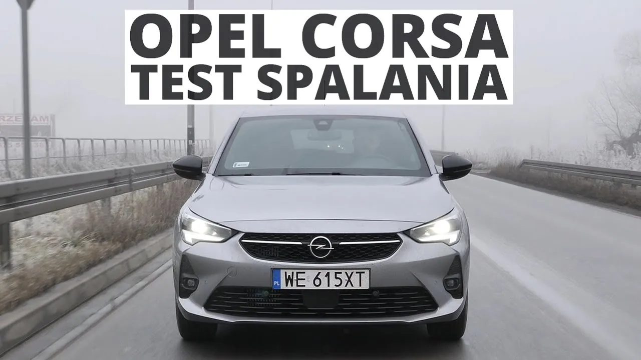 Zdjęcie Ile pali Opel Corsa 1.4 benzyna? Sprawdź realne spalanie w mieście i trasie