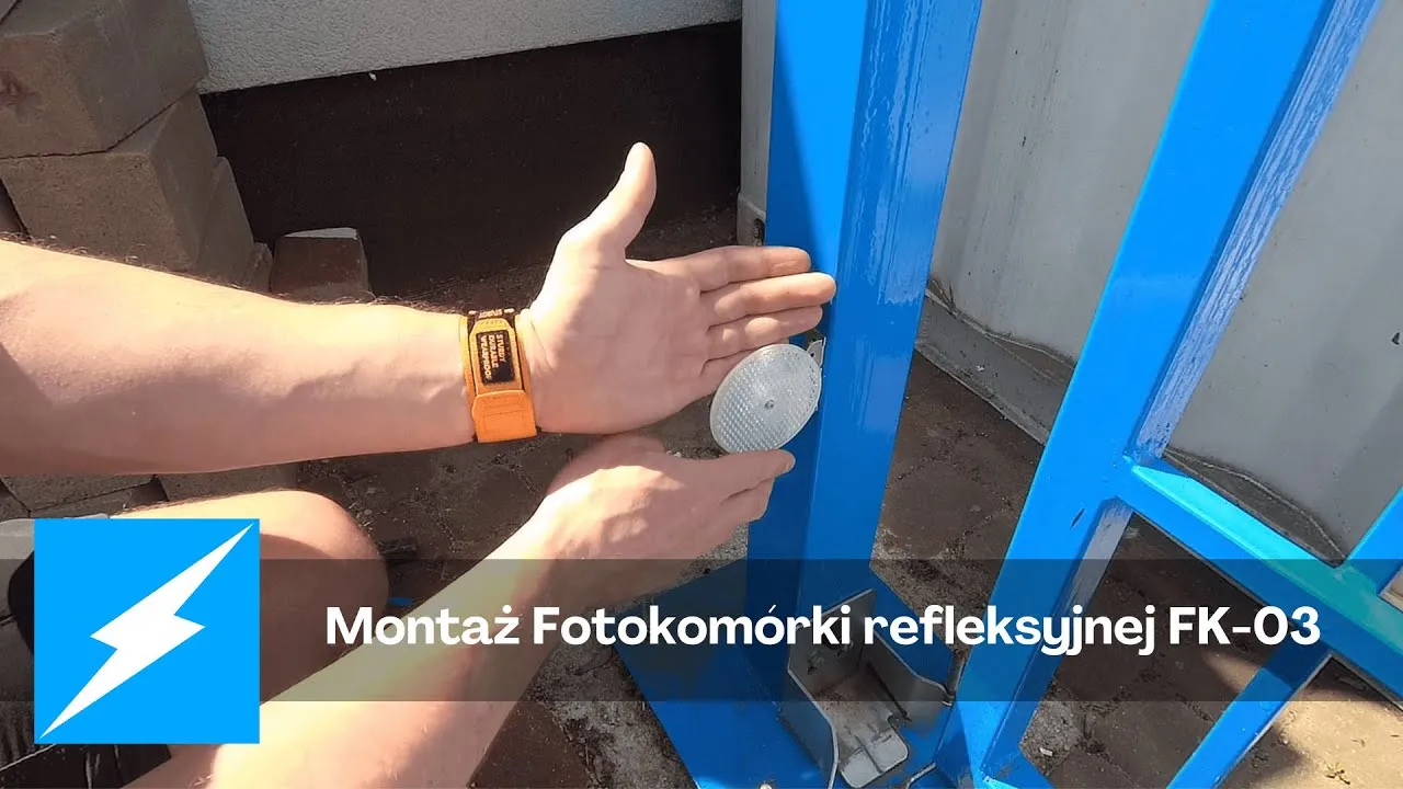 Zdjęcie Jak zamontować fotokomórki do bramy - uniknij najczęstszych błędów