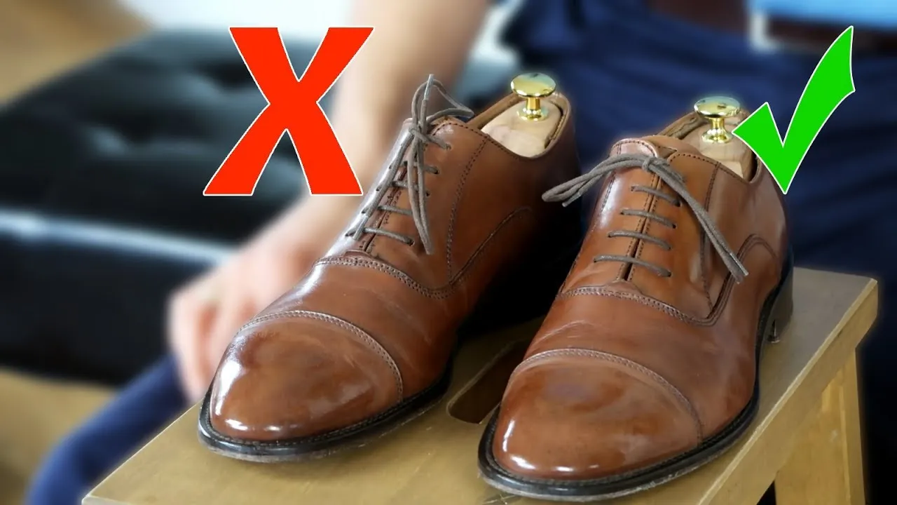 Zdjęcie Jak wiązać buty do garnituru, aby wyglądać elegancko i stylowo