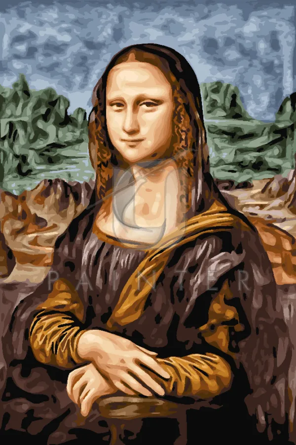Zdjęcie Mona Lisa na czym malowana - tajniki techniki da Vinciego