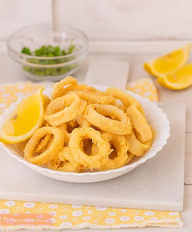 Zdjęcie Cómo freír calamares perfectos: evita errores comunes y sorprende