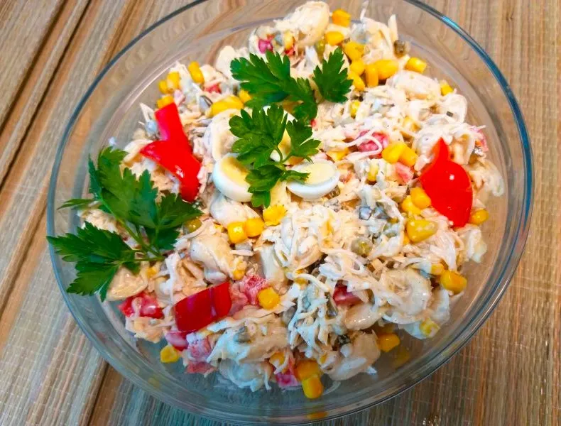 Zdjęcie Ile gotować tortellini do sałatki, aby nie stracić smaku i tekstury