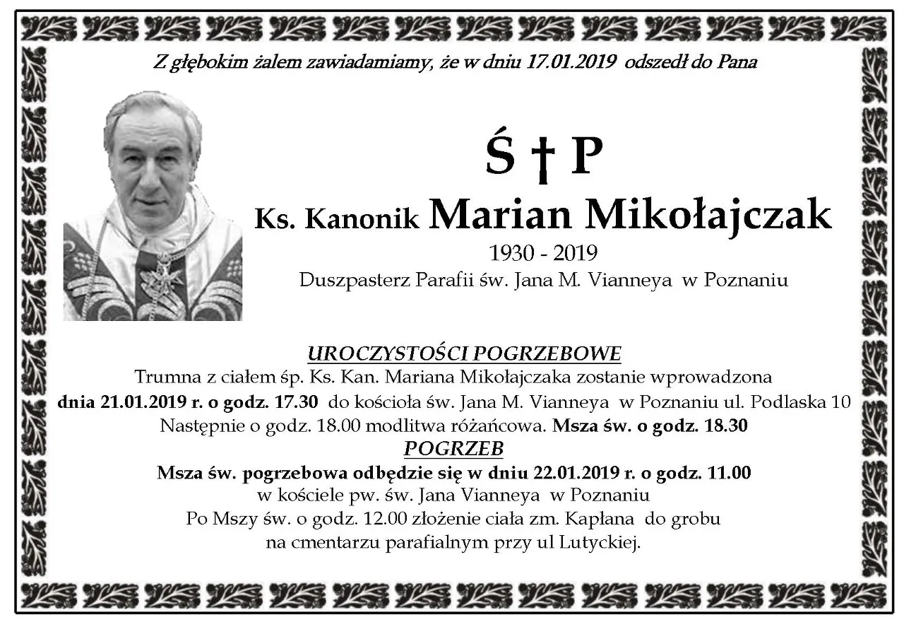 Zdjęcie Marian Mikołajczyk: Trzy wybitne postacie o jednym nazwisku