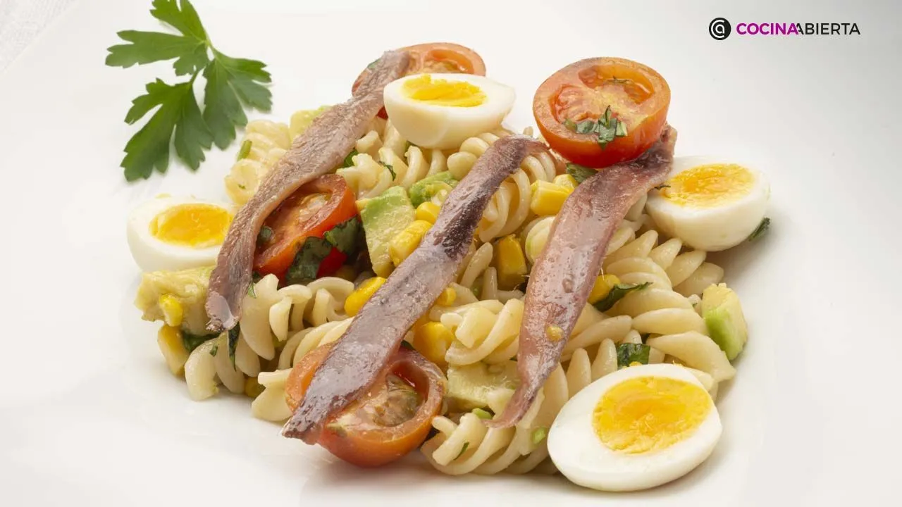 Zdjęcie Recetas irresistibles de ensalada de pasta de Karlos Arguiñano que sorprenderán