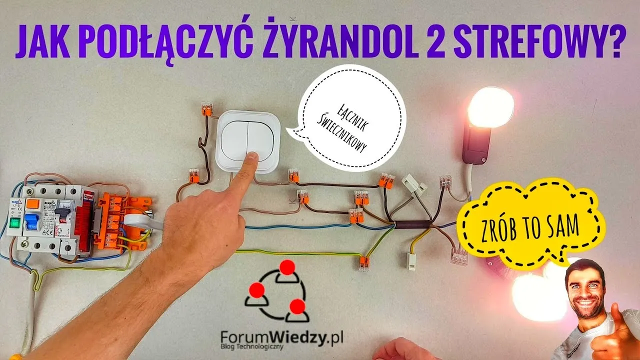 Zdjęcie Jak bezpiecznie podłączyć lampę bez uziemienia i uniknąć zagrożeń