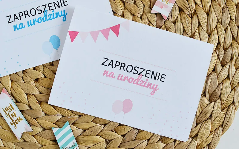 Zdjęcie Jak zrobić zaproszenia na urodziny dla dziewczynki - pomysły i inspiracje