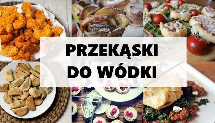 Zdjęcie Najlepsze przekąski do wódki, które zaskoczą Twoich gości