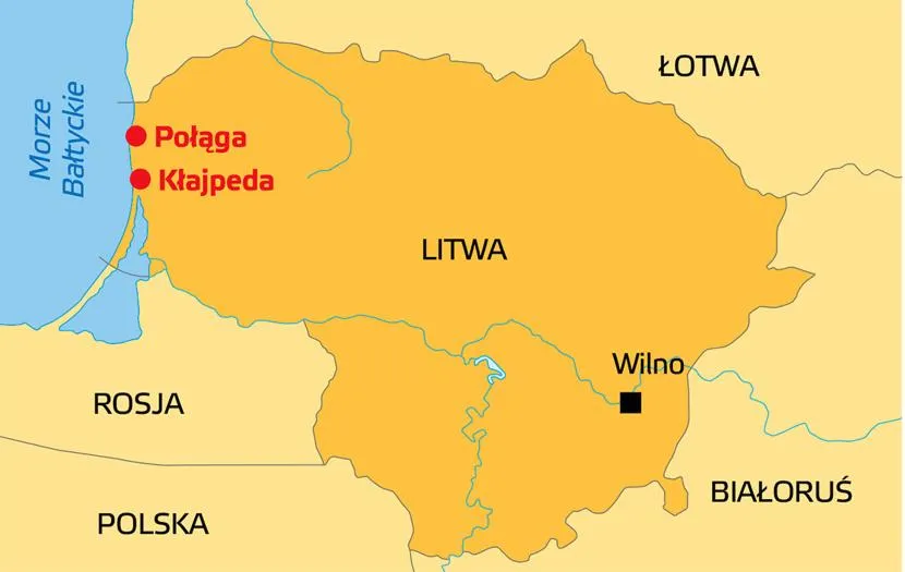 Zdjęcie Czy Litwa ma dostęp do morza? Odkryj jej wybrzeże i porty