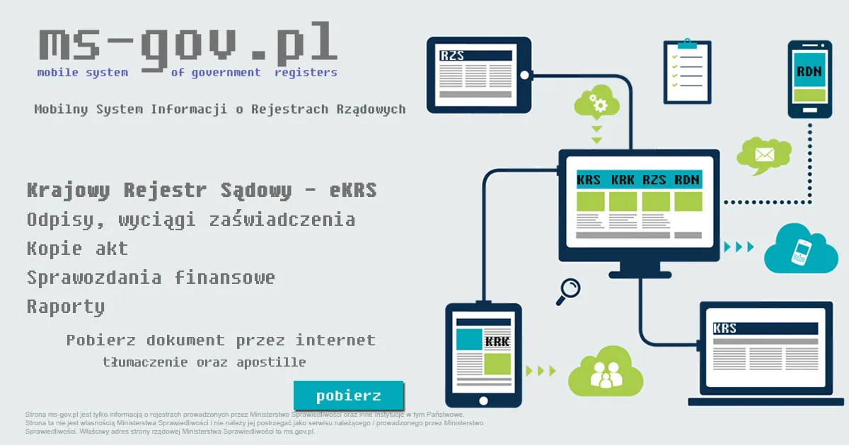 Zdjęcie Gdzie uzyskać odpis KRS? Sprawdź najtańsze i najszybsze metody