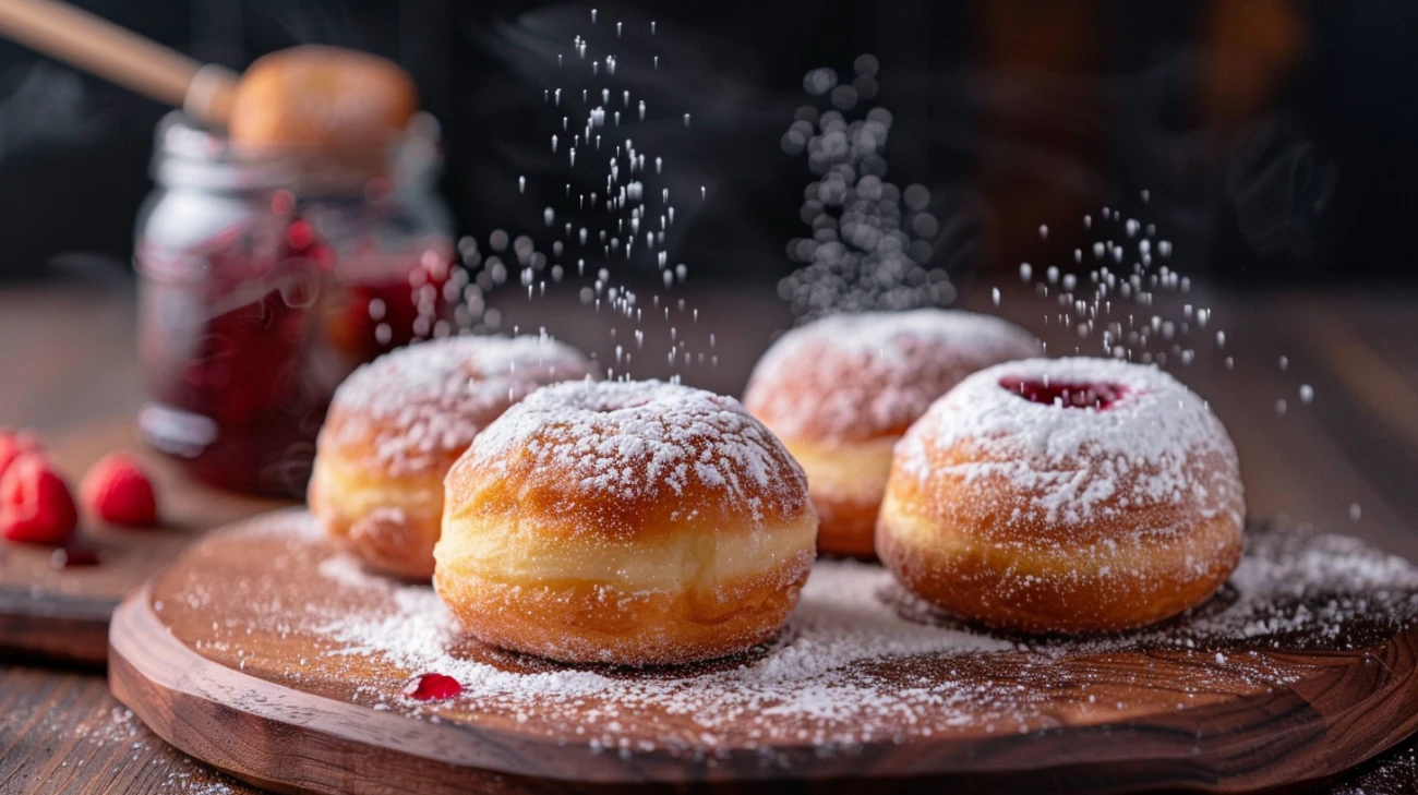 Zdjęcie Jak upiec pączki w piekarniku? Oto prosty przepis!